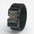 Ceinture homme toile légère avec design tactique, modèle Axtor