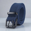 Maison de la Ceinture Bleu marine / 110cm Ceinture homme toile - Bravik