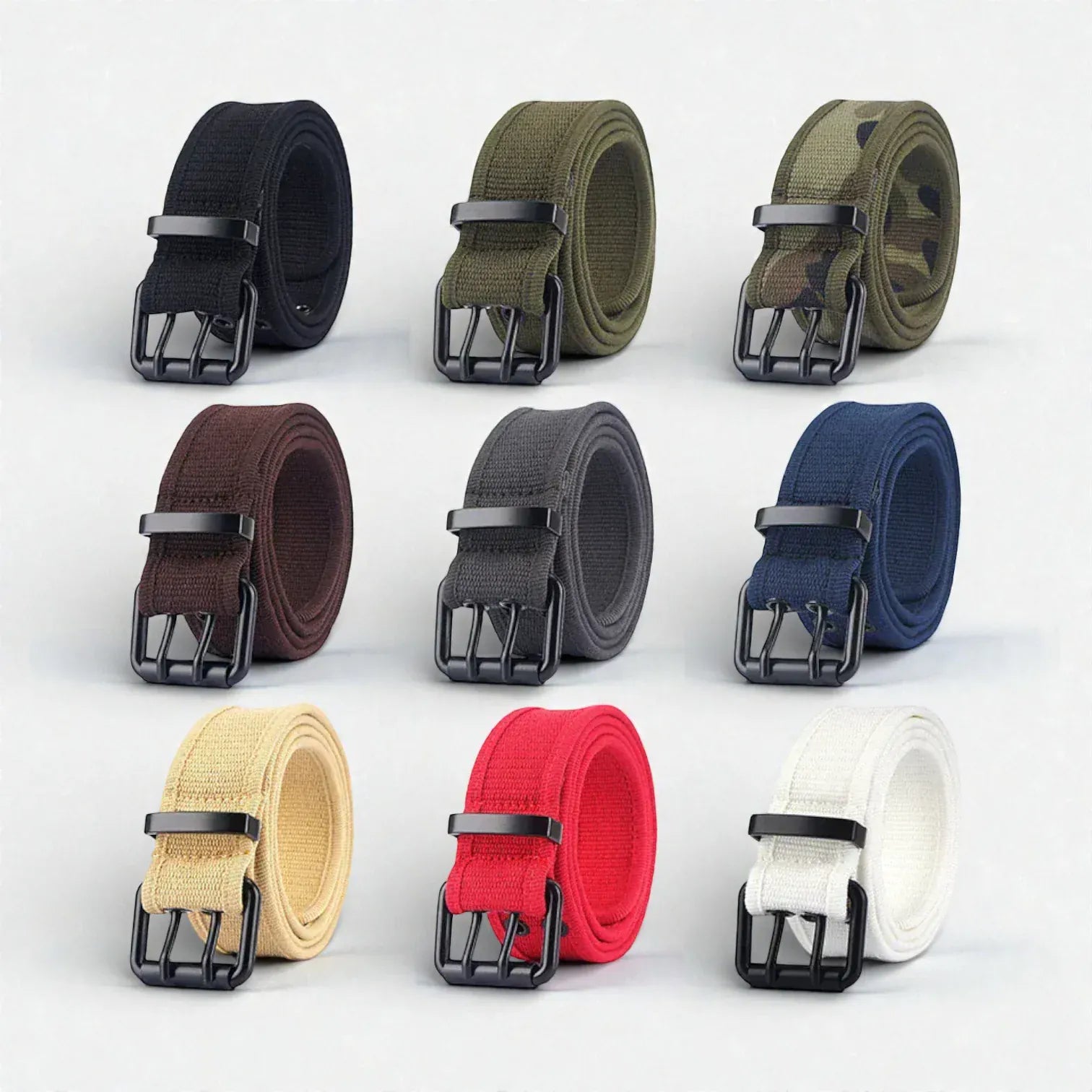 Maison de la Ceinture Ceinture homme toile - Bravik