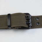 Maison de la Ceinture Ceinture homme toile - Bravik