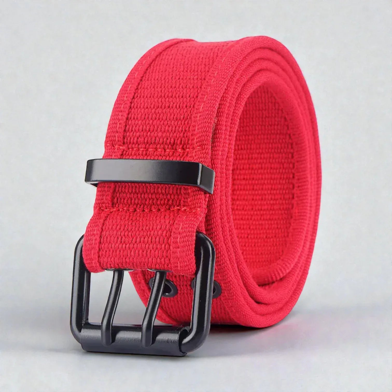 Maison de la Ceinture Rouge / 110cm Ceinture homme toile - Bravik