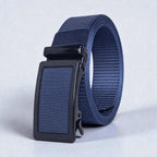 Maison de la Ceinture Bleu marine / 125cm Ceinture homme toile - Kaverno