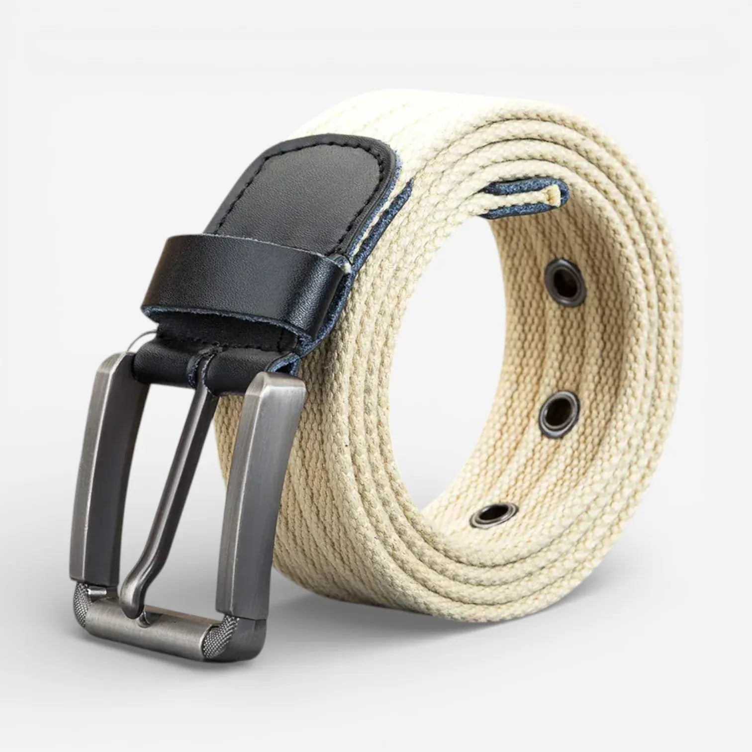 Maison de la Ceinture Beige / 110cm Ceinture homme toile – Lornak