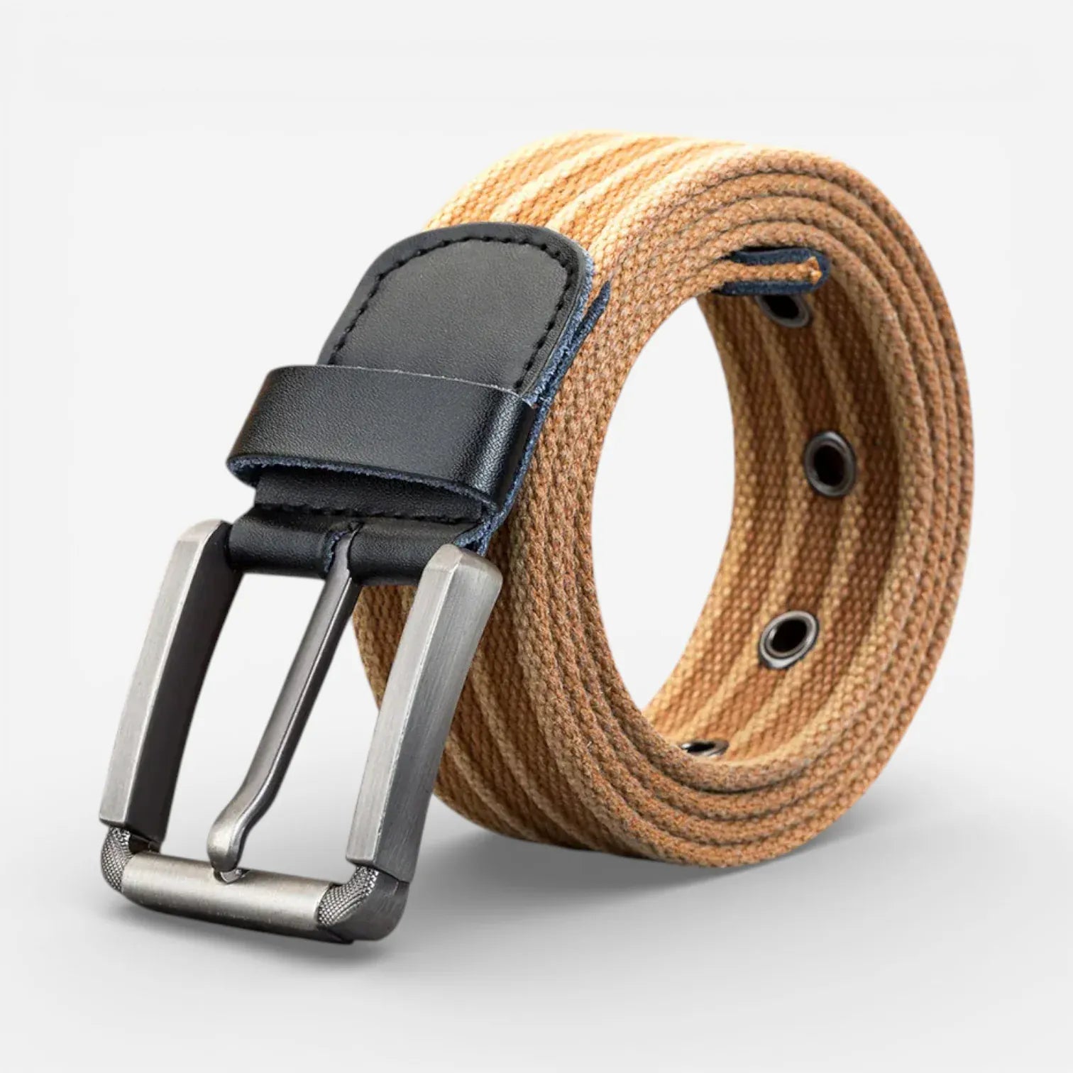 Maison de la Ceinture Marron / 110cm Ceinture homme toile – Lornak