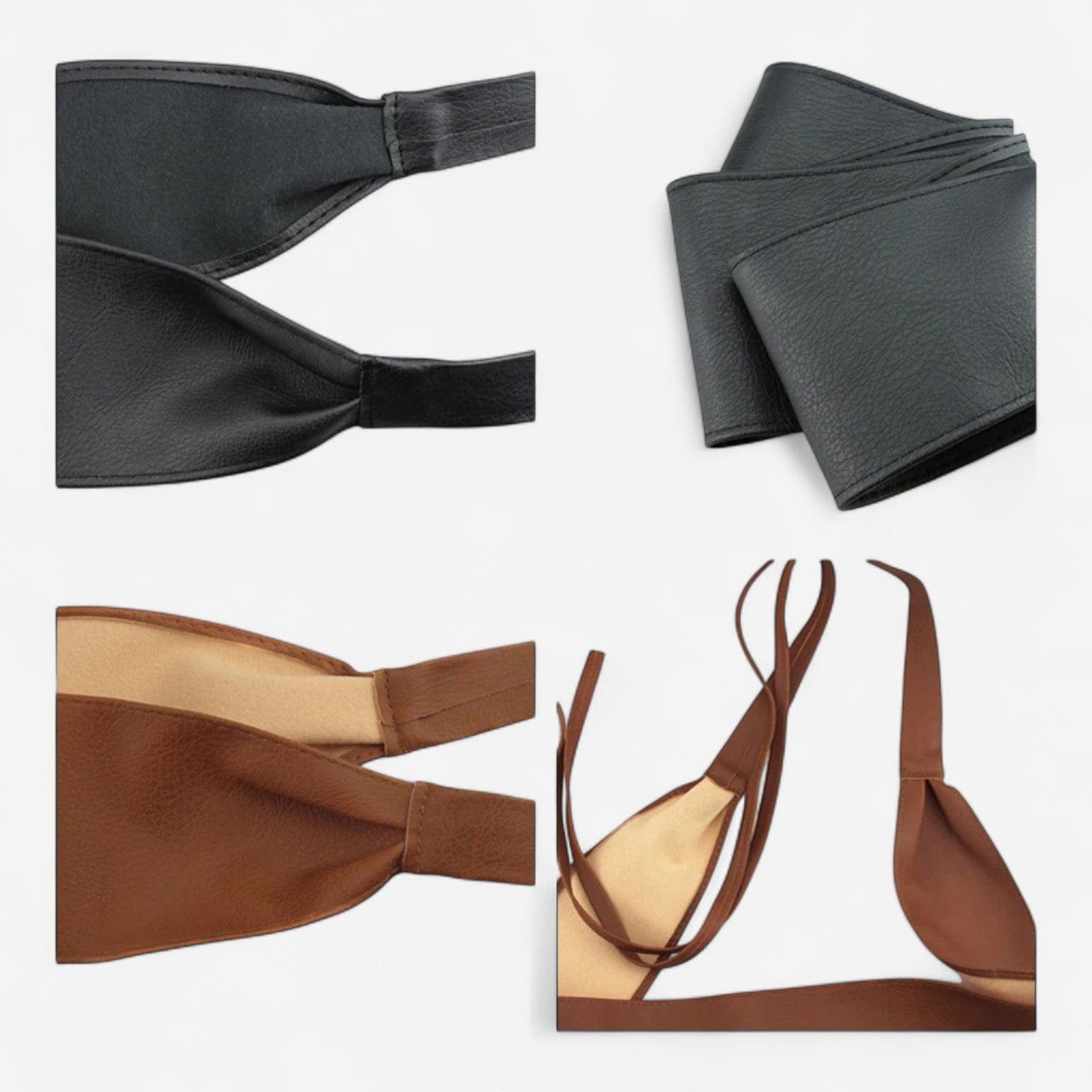 Maison de la Ceinture Ceinture large femme – Arista