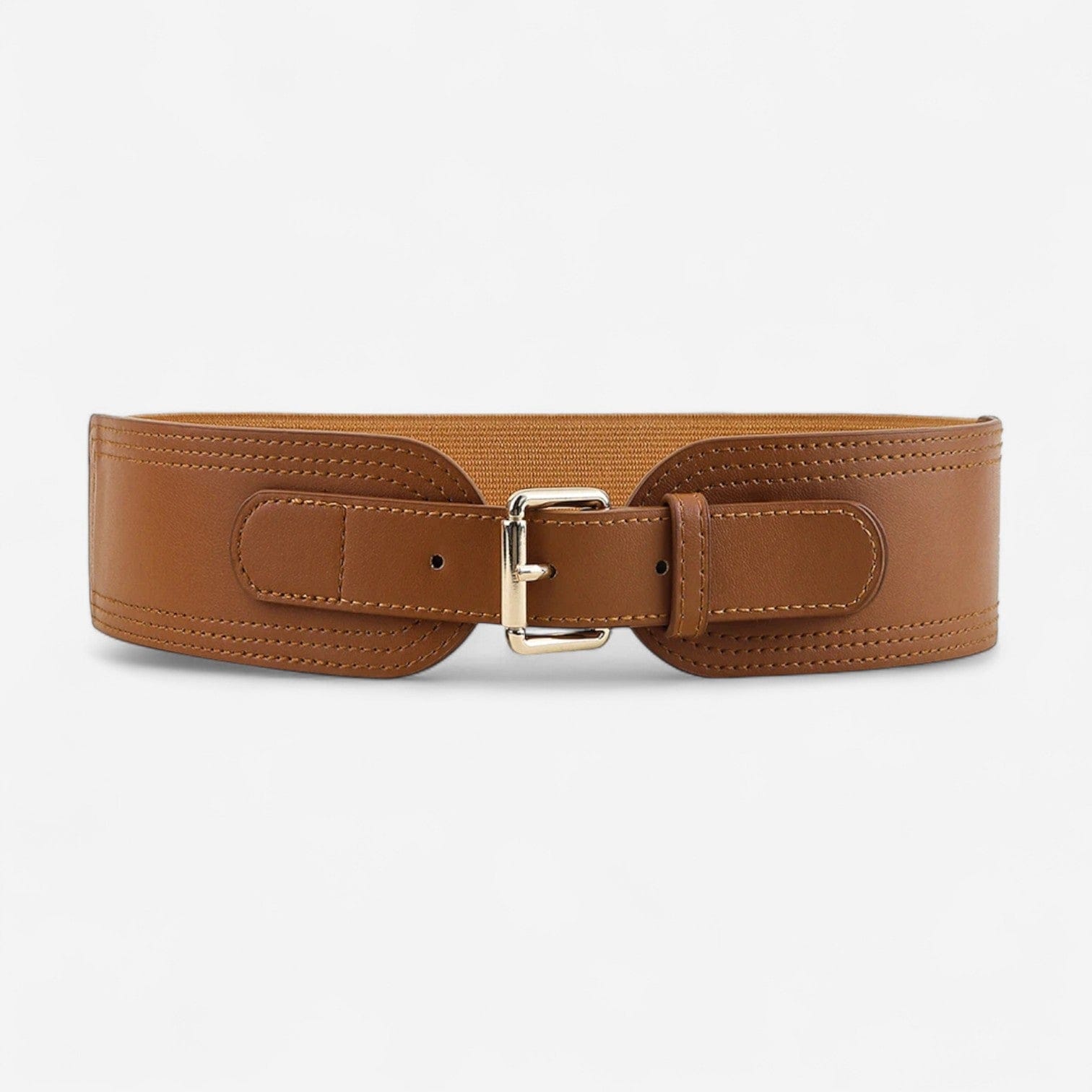 Maison de la Ceinture Marron Ceinture Large Femme – Calista