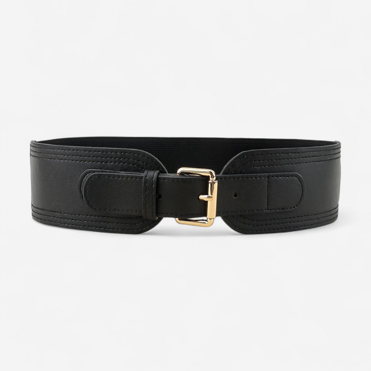 Maison de la Ceinture Noir Ceinture Large Femme – Calista