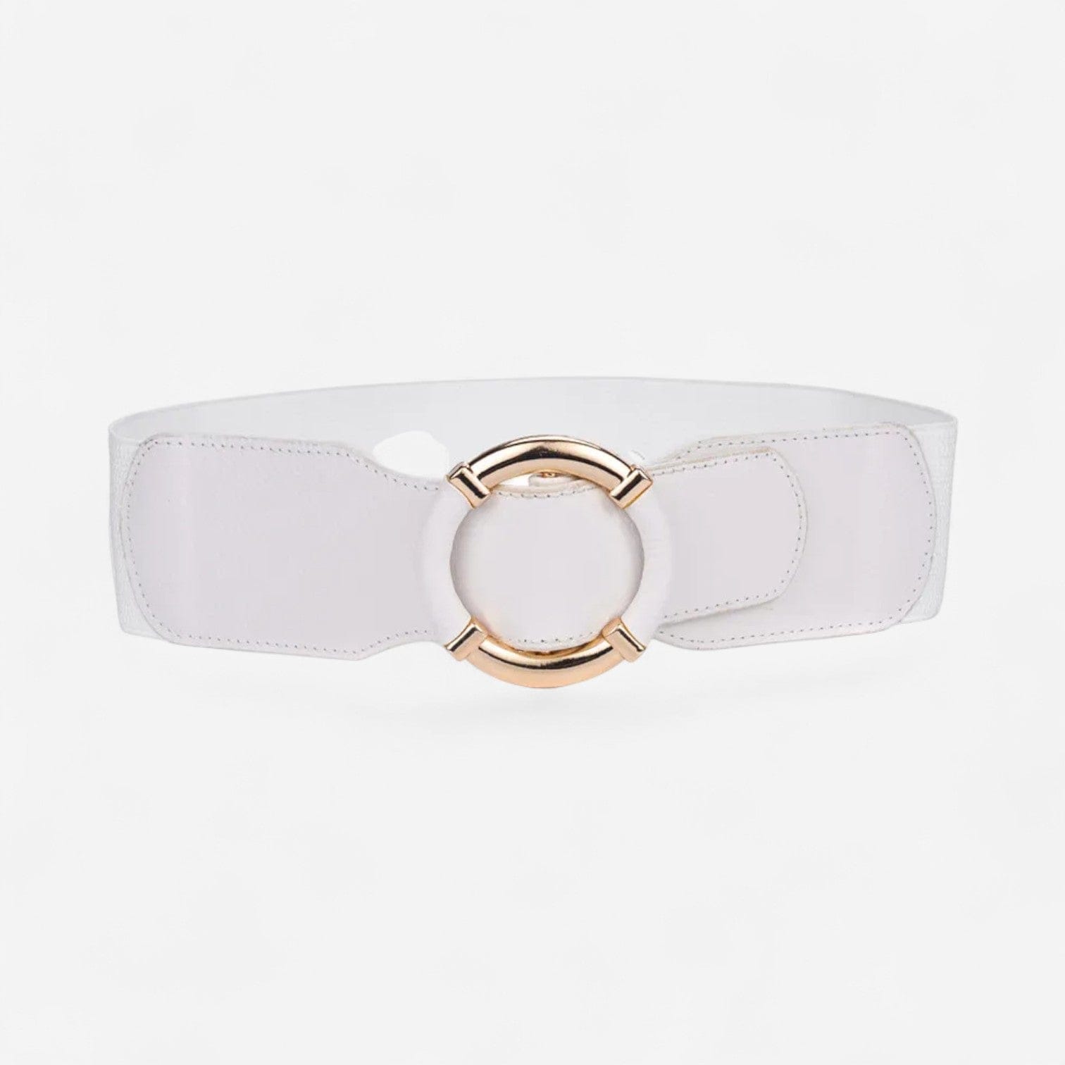 Maison de la Ceinture Blanc / 85-125cm Ceinture large femme – Daria