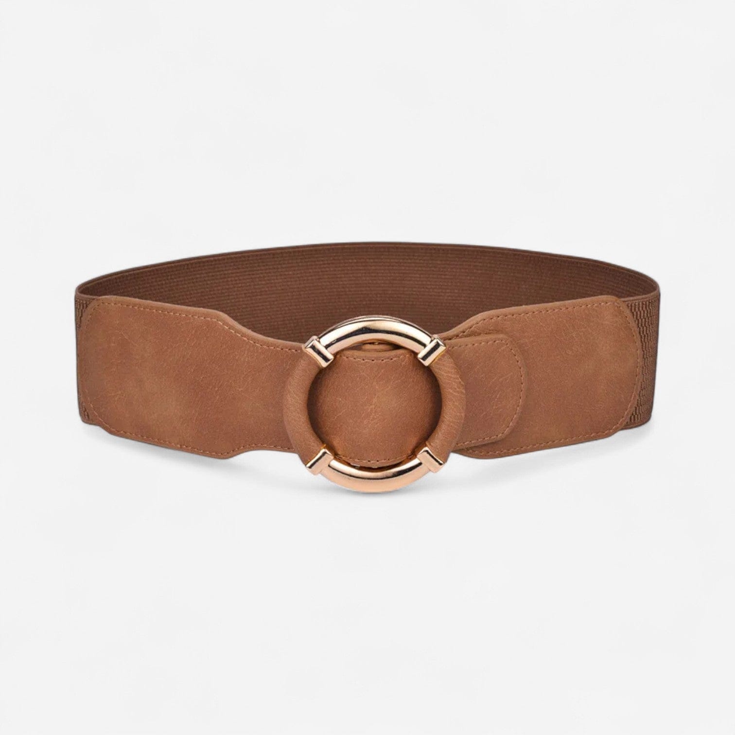 Maison de la Ceinture Marron / 75-100cm Ceinture large femme – Daria