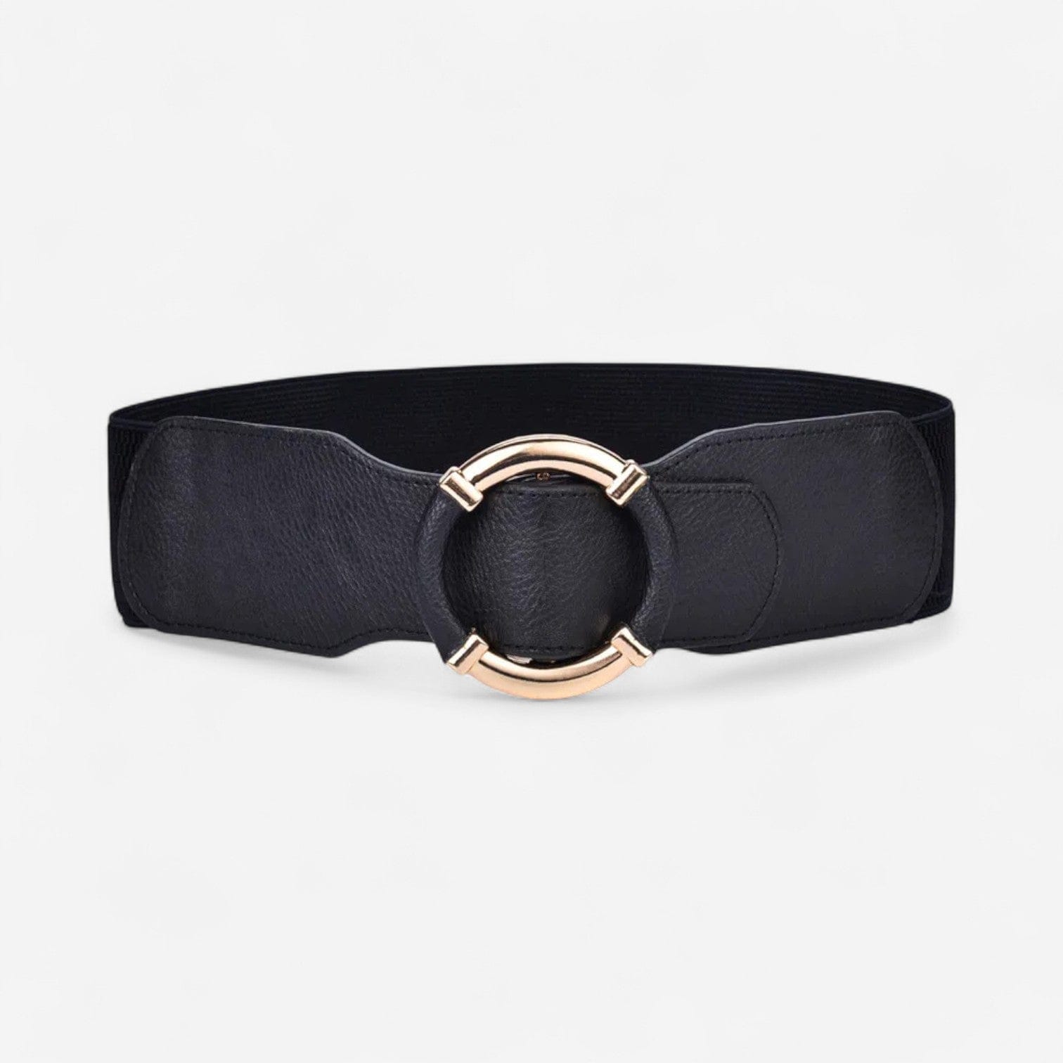 Maison de la Ceinture Noir / 65-85cm Ceinture large femme – Daria