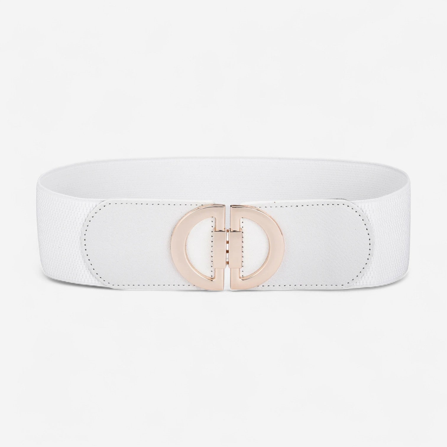 Maison de la Ceinture Blanc / 65-85cm Ceinture large femme – Elissya