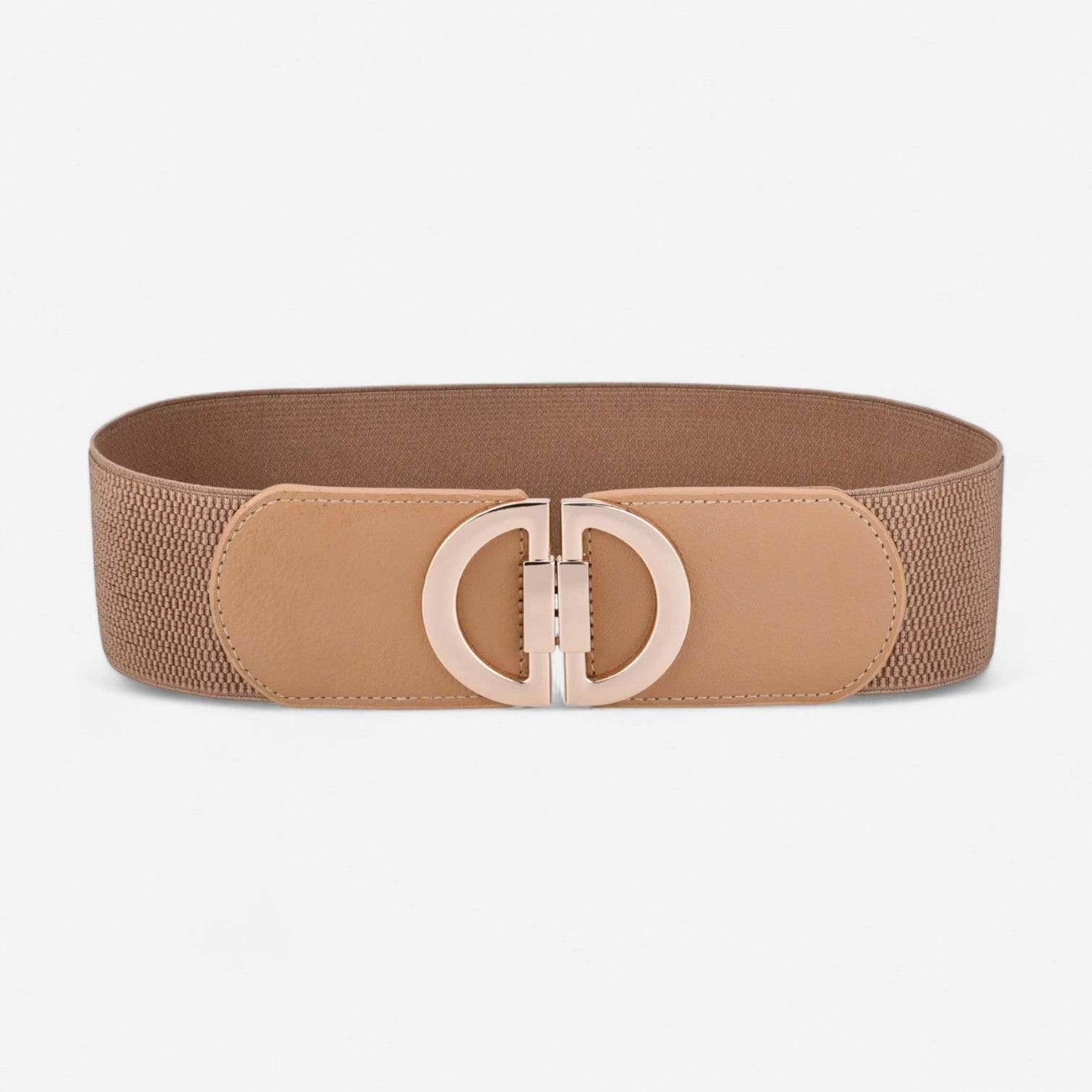 Maison de la Ceinture Camel / 65-85cm Ceinture large femme – Elissya
