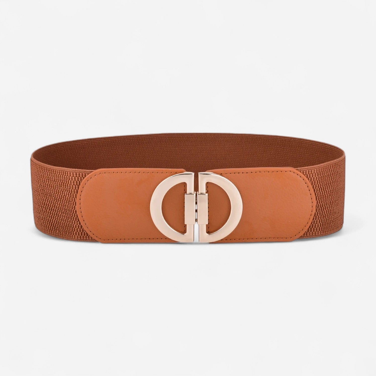Maison de la Ceinture Cognac / 65-85cm Ceinture large femme – Elissya