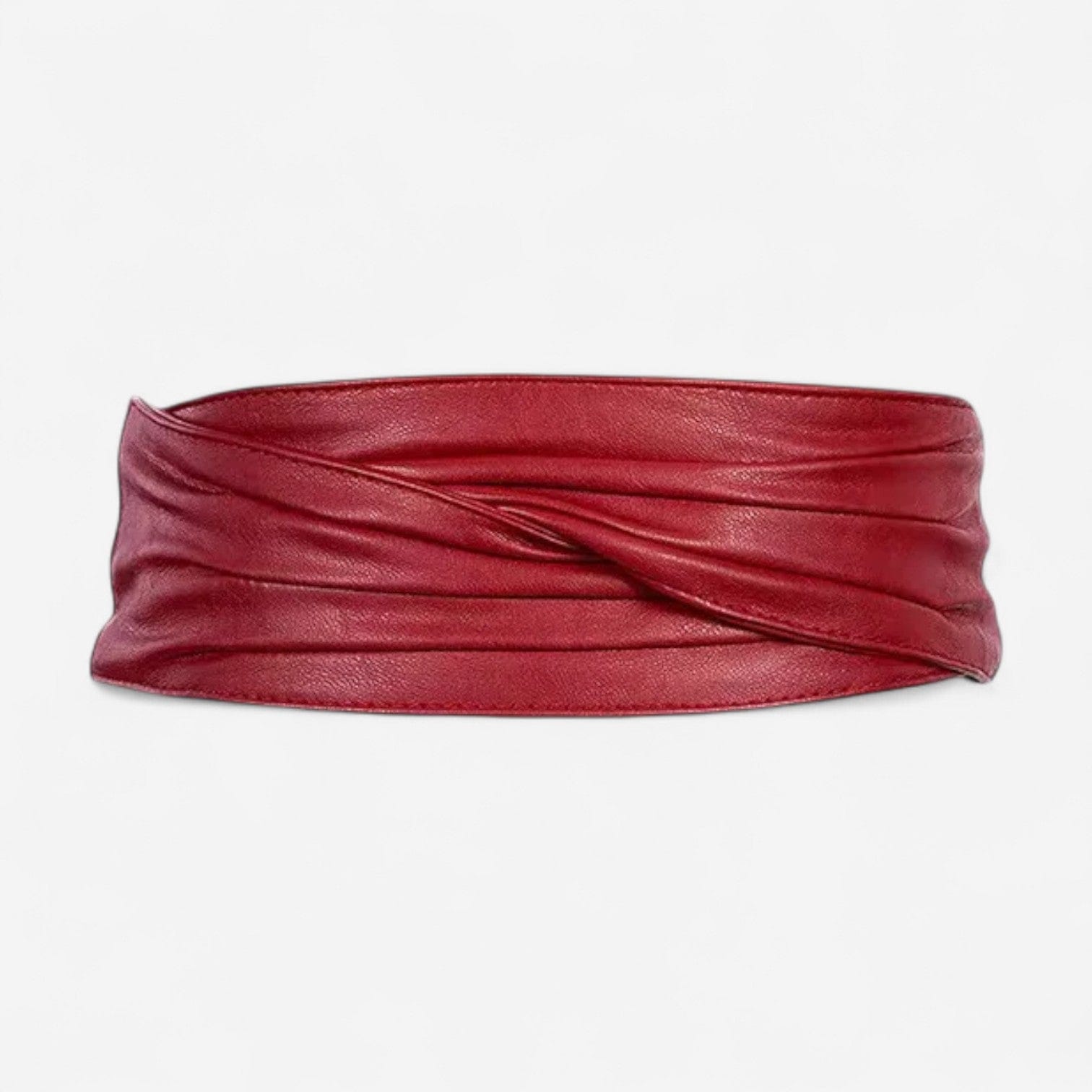 Maison de la Ceinture Bordeaux / 65-85cm Ceinture large femme – Elywen