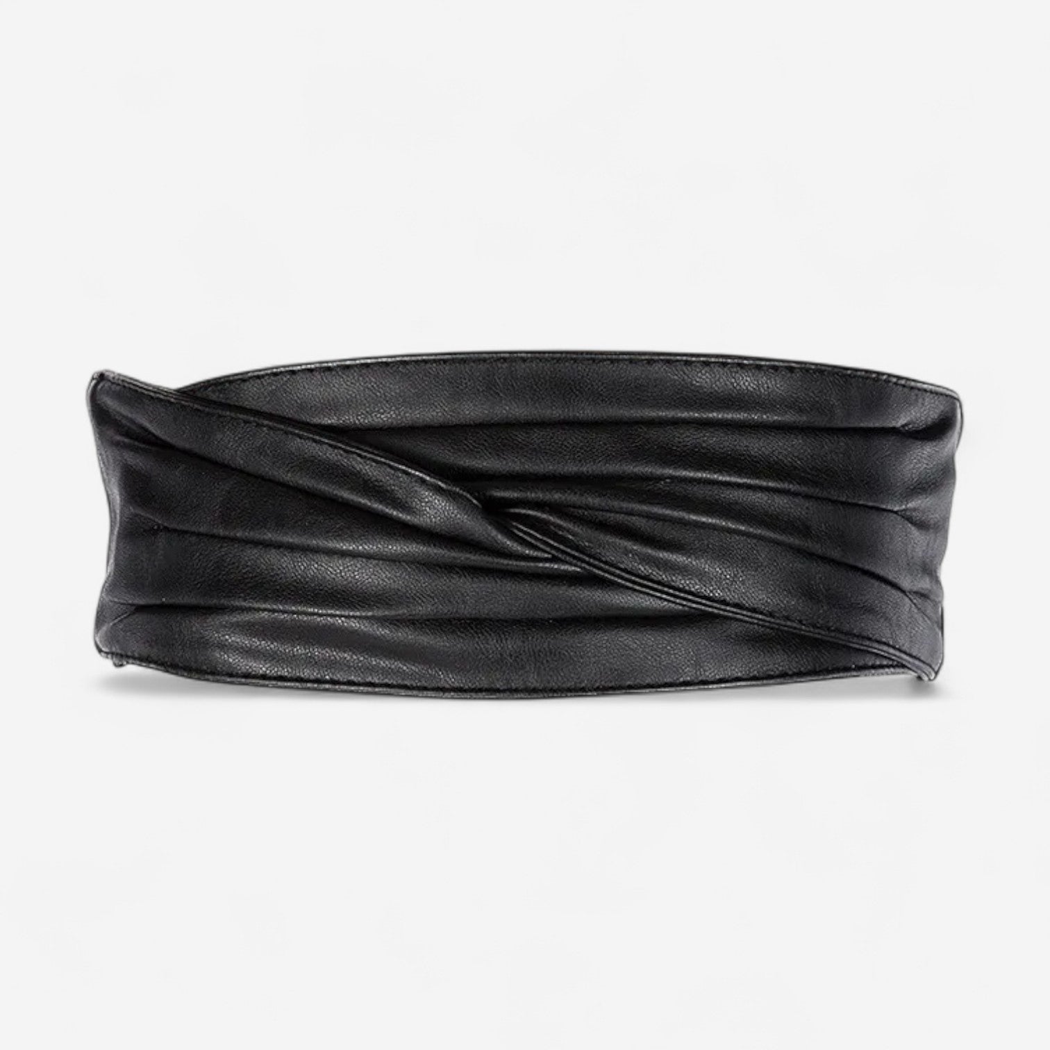 Maison de la Ceinture Noir / 65-85cm Ceinture large femme – Elywen