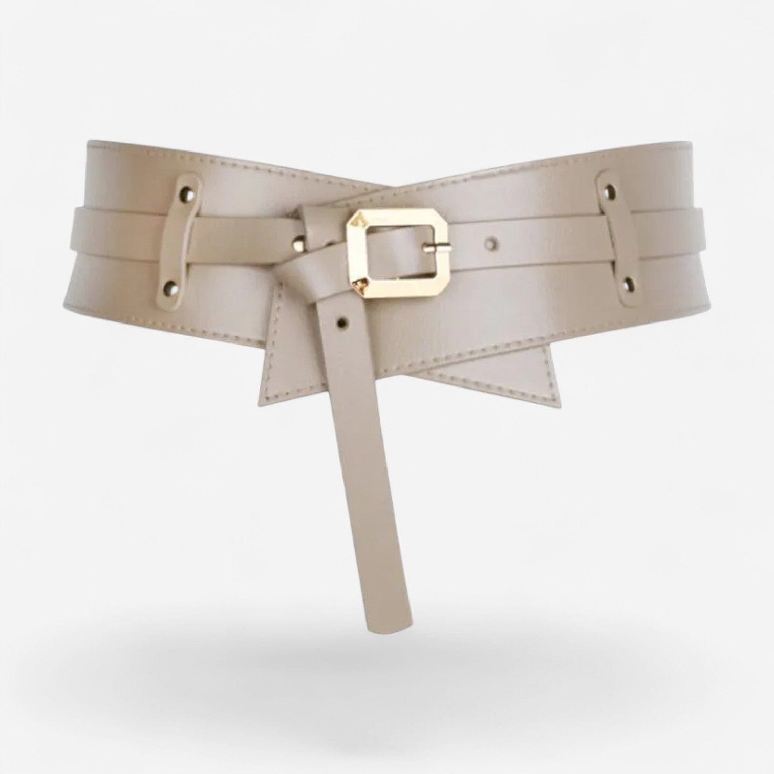 Maison de la Ceinture Beige / 80cm Ceinture large femme – Melyra