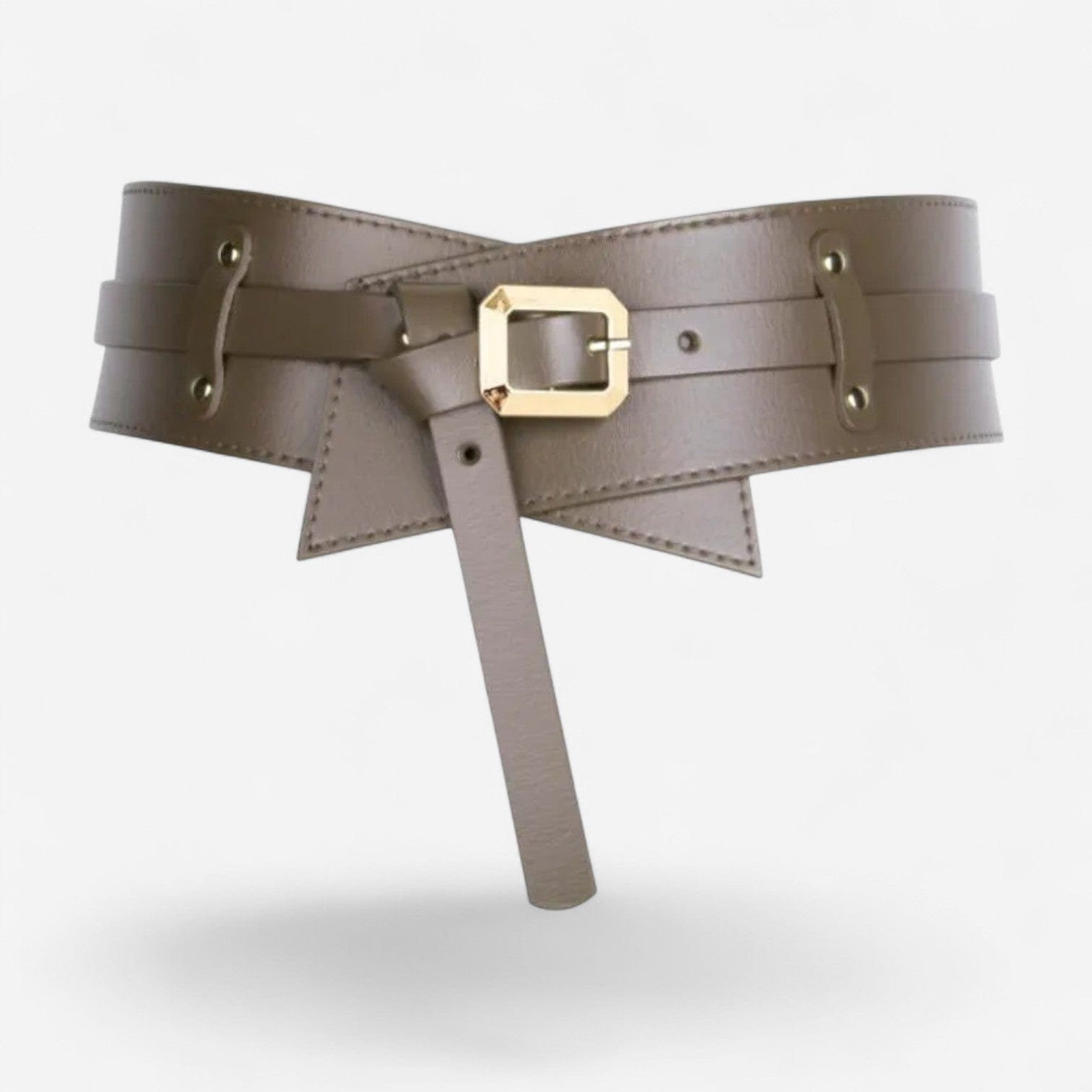 Maison de la Ceinture Kaki / 80cm Ceinture large femme – Melyra