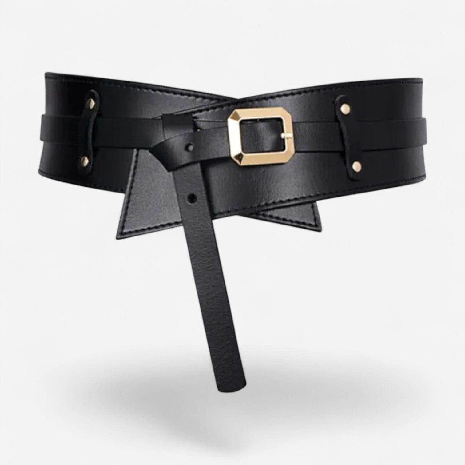 Maison de la Ceinture Noir / 80cm Ceinture large femme – Melyra