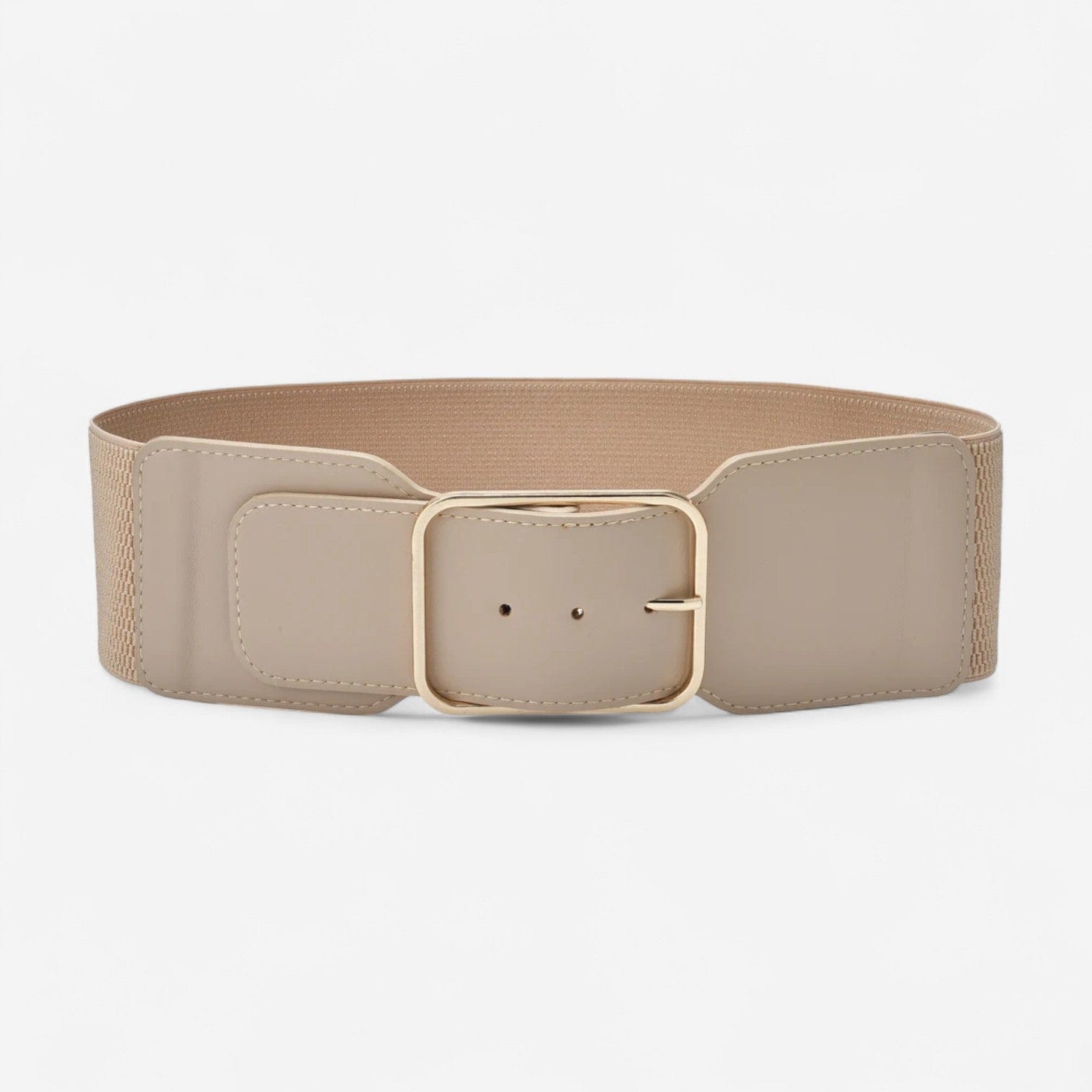 Maison de la Ceinture Beige / 65-85cm Ceinture large femme – Navélya