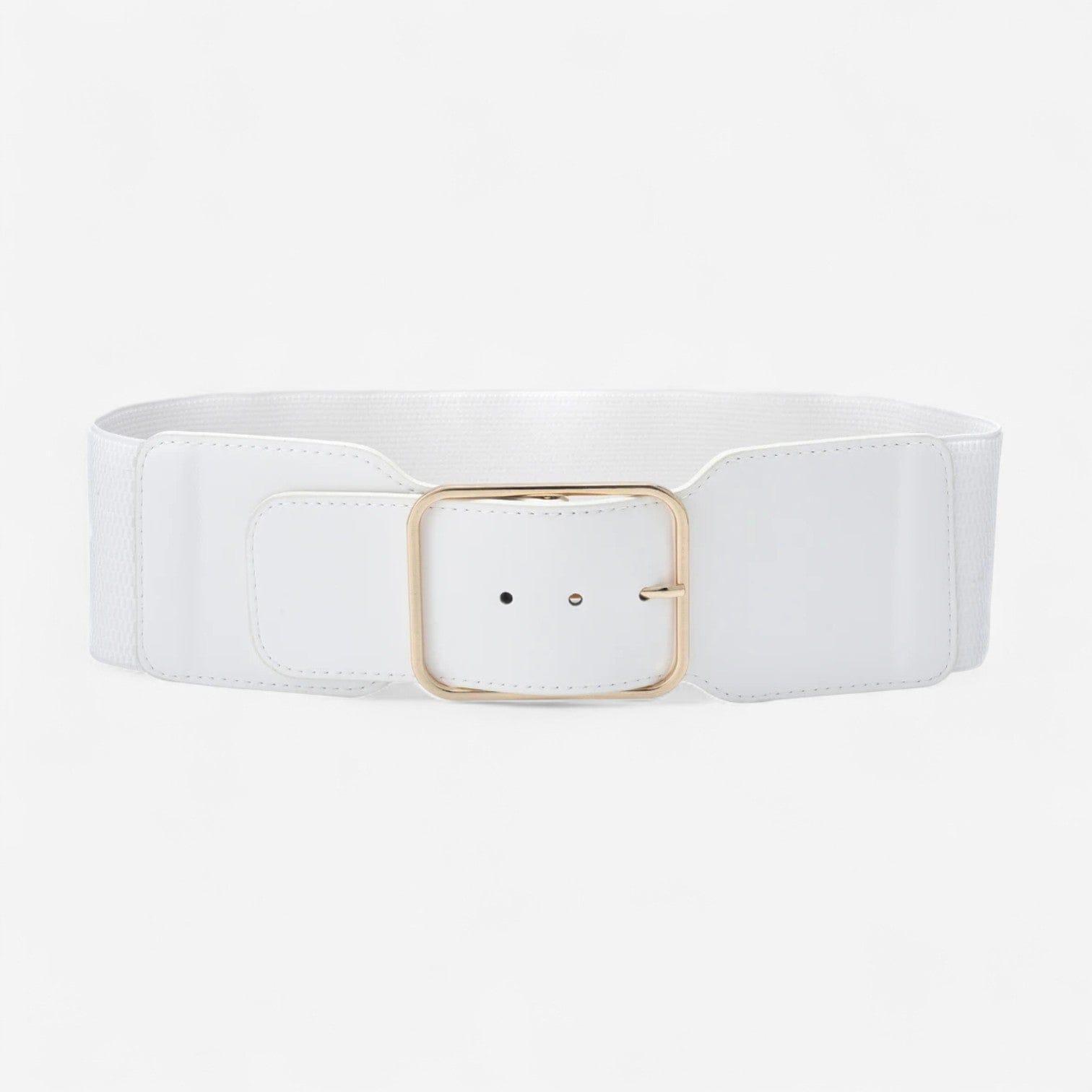 Maison de la Ceinture Blanc / 65-85cm Ceinture large femme – Navélya