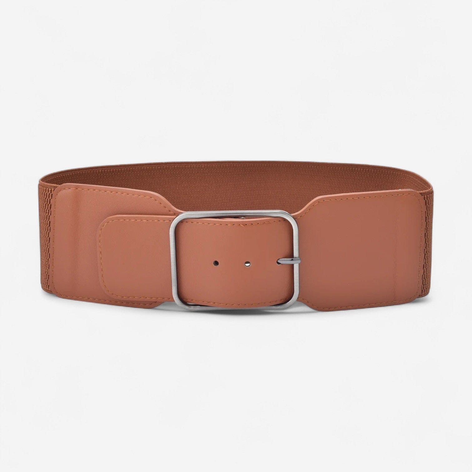 Maison de la Ceinture Marron / 65-85cm Ceinture large femme – Navélya