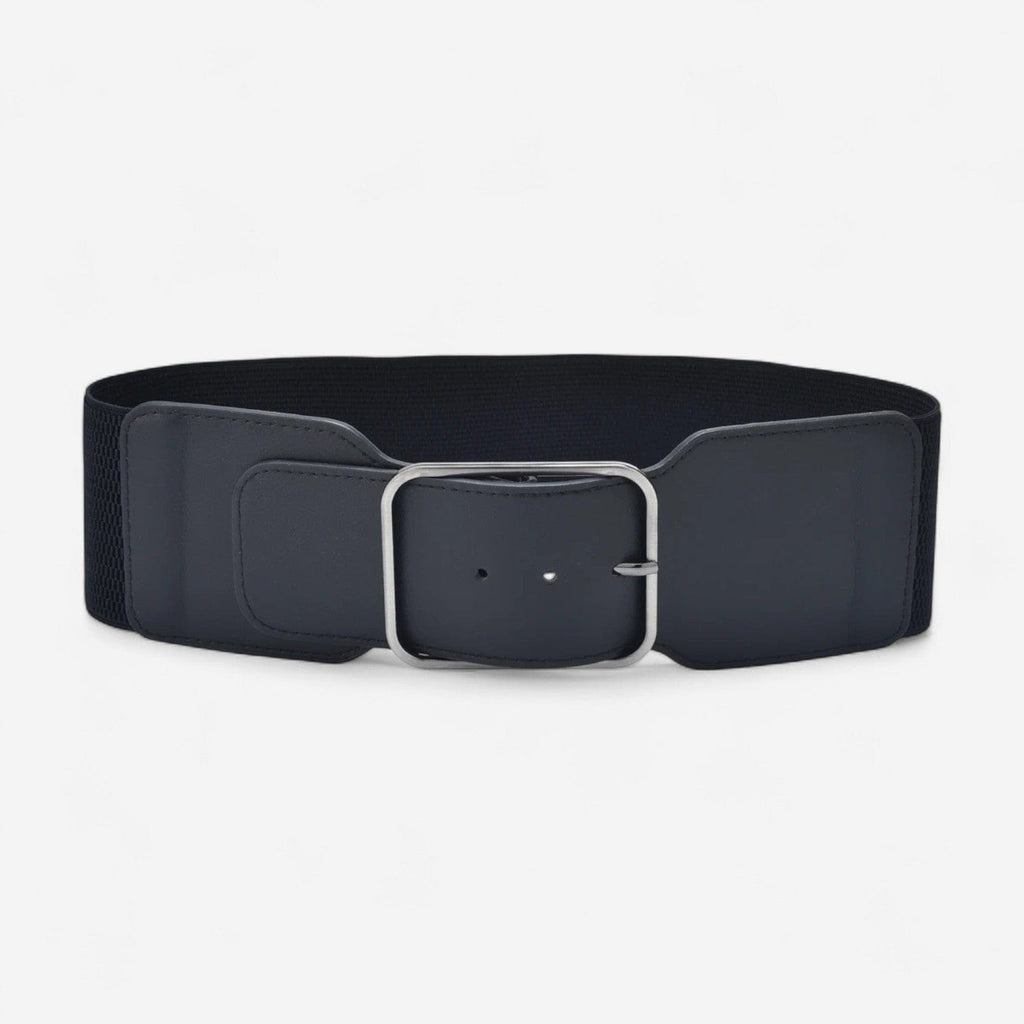 Maison de la Ceinture Noir / 65-85cm Ceinture large femme – Navélya