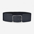 Maison de la Ceinture Noir / 65-85cm Ceinture large femme – Navélya