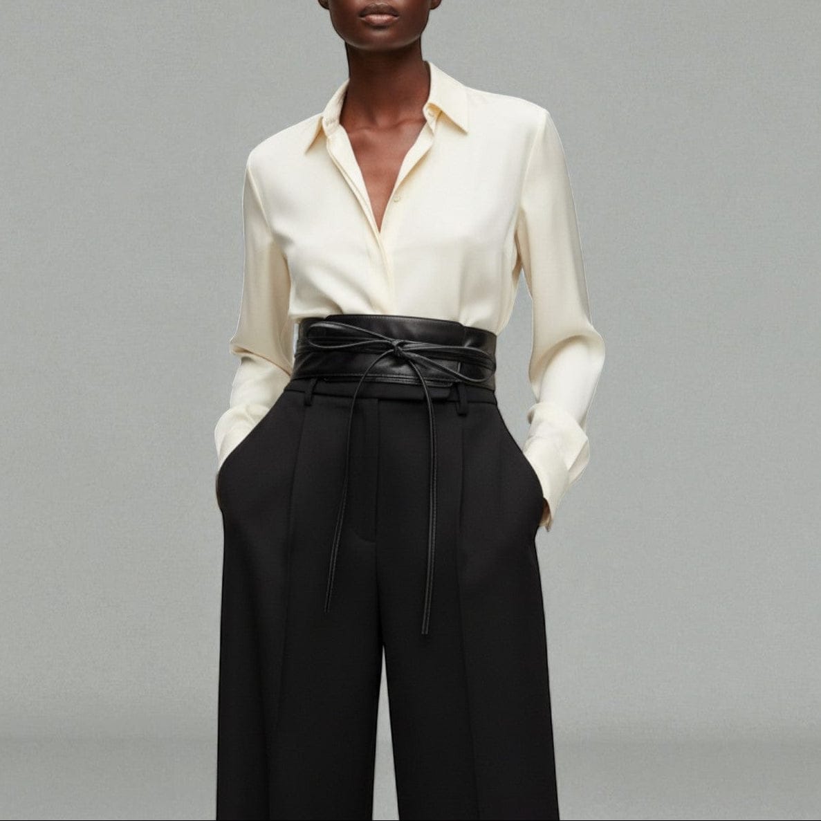 Maison de la Ceinture Ceinture large femme – Nayela