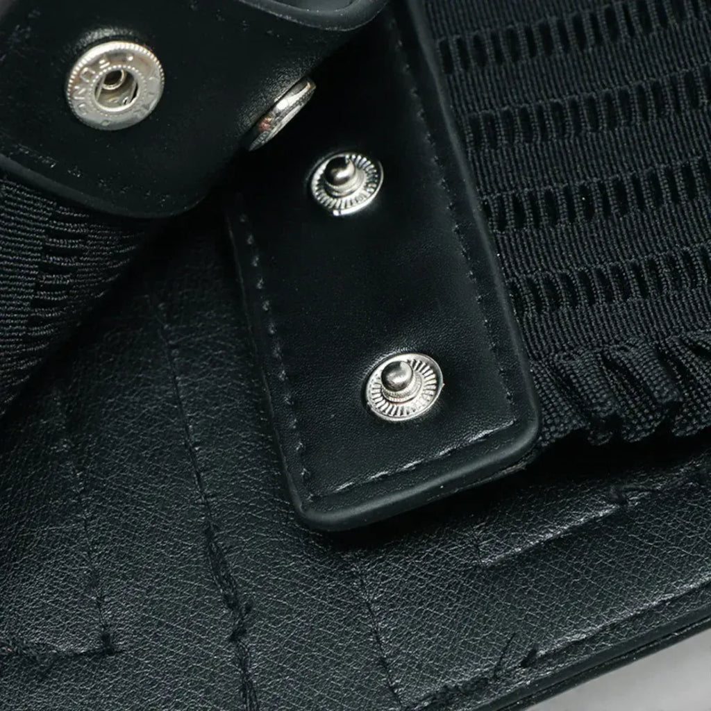 Maison de la Ceinture Noir / Taille unique Ceinture large femme - Noctelya