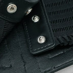 Maison de la Ceinture Noir / Taille unique Ceinture large femme - Noctelya