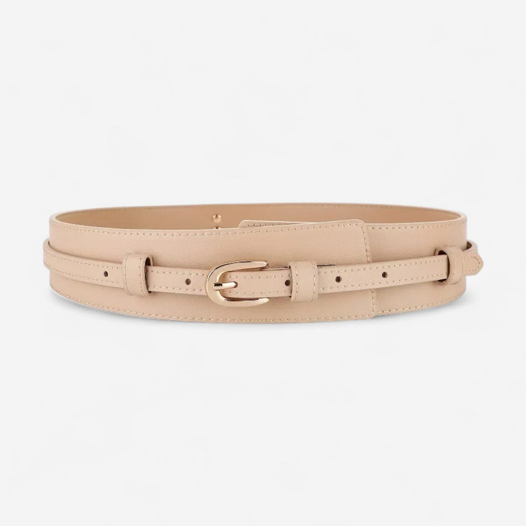 Maison de la Ceinture Beige / 95cm Ceinture large femme – Serya