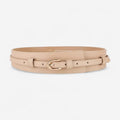 Maison de la Ceinture Beige / 95cm Ceinture large femme – Serya