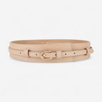 Maison de la Ceinture Beige / 95cm Ceinture large femme – Serya