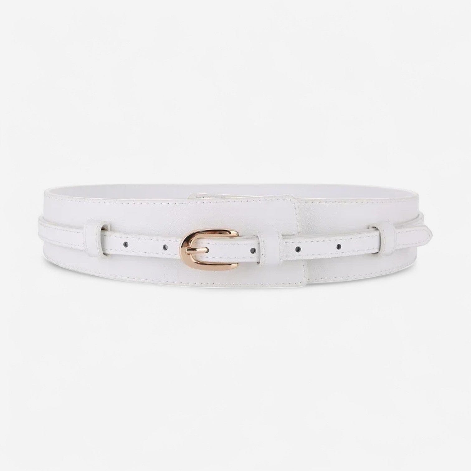 Maison de la Ceinture Blanc / 95cm Ceinture large femme – Serya