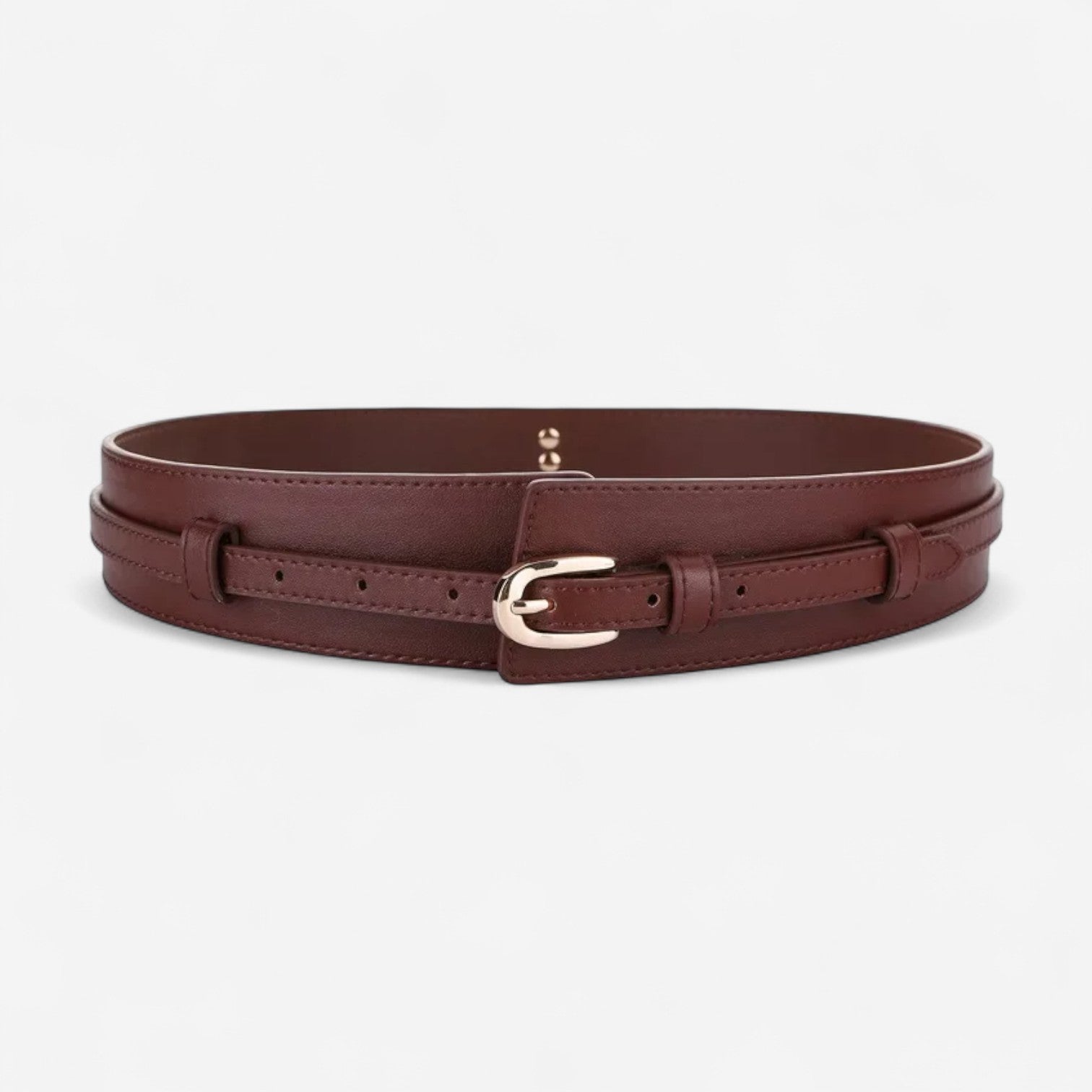 Maison de la Ceinture Café / 95cm Ceinture large femme – Serya