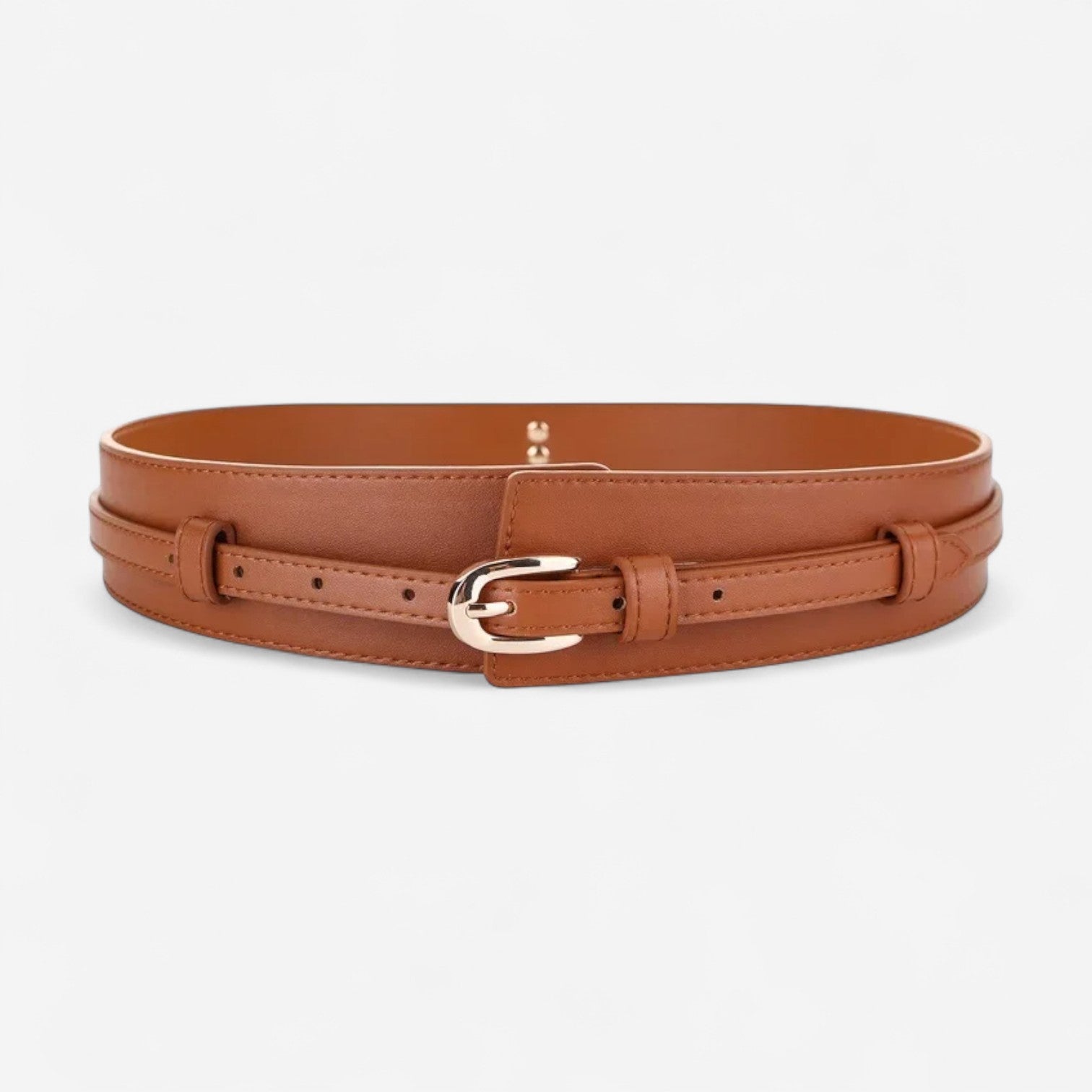 Maison de la Ceinture Cognac / 100cm Ceinture large femme – Serya
