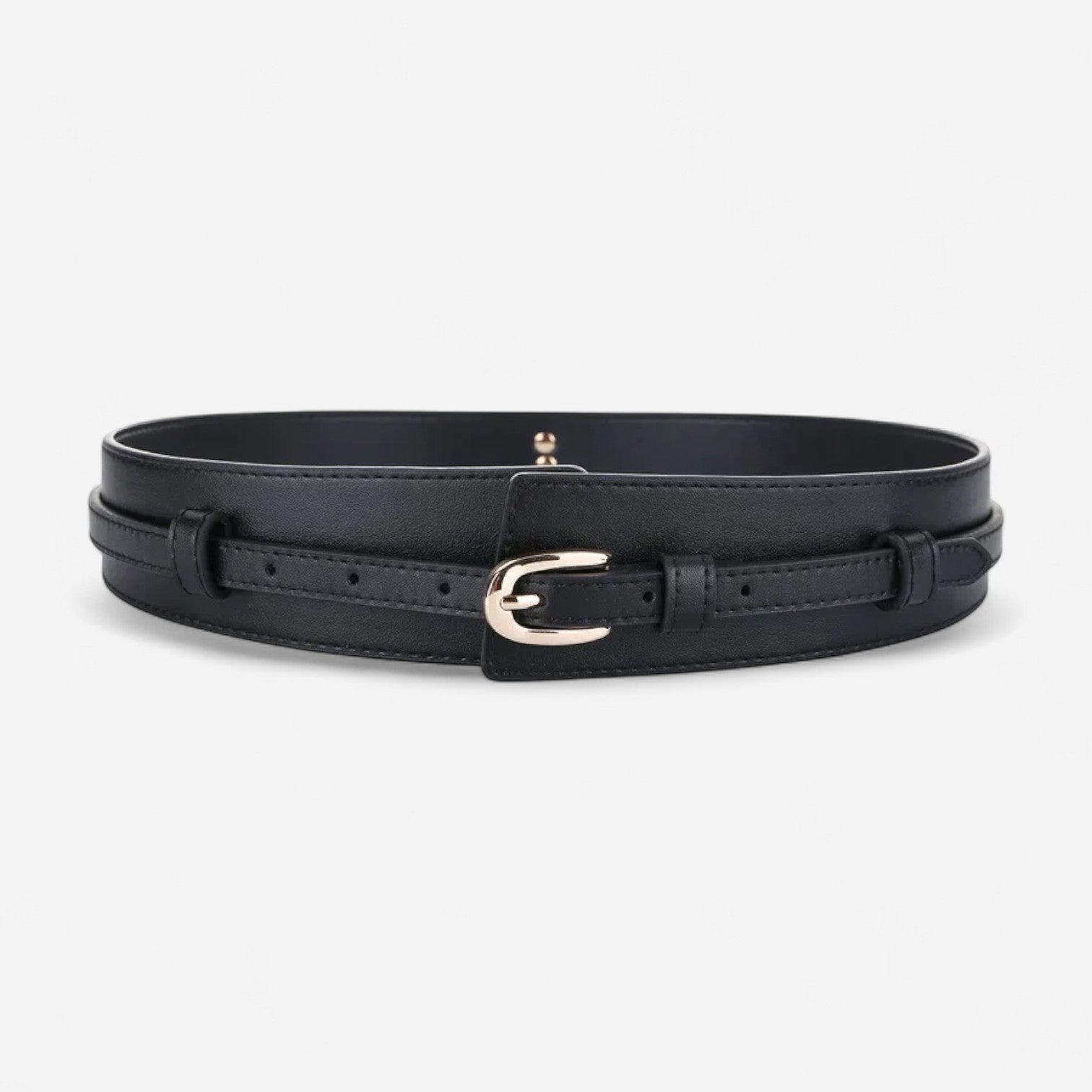 Maison de la Ceinture Noir / 95cm Ceinture large femme – Serya