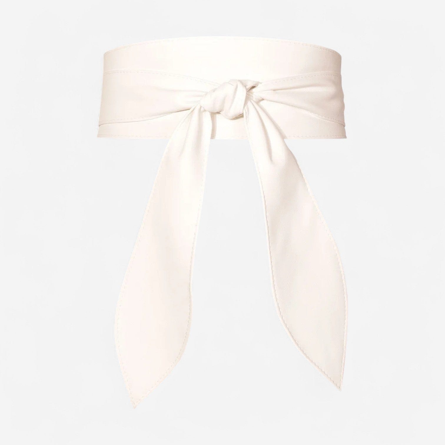 Maison de la Ceinture Blanc / 85-110cm Ceinture large femme – Sienna