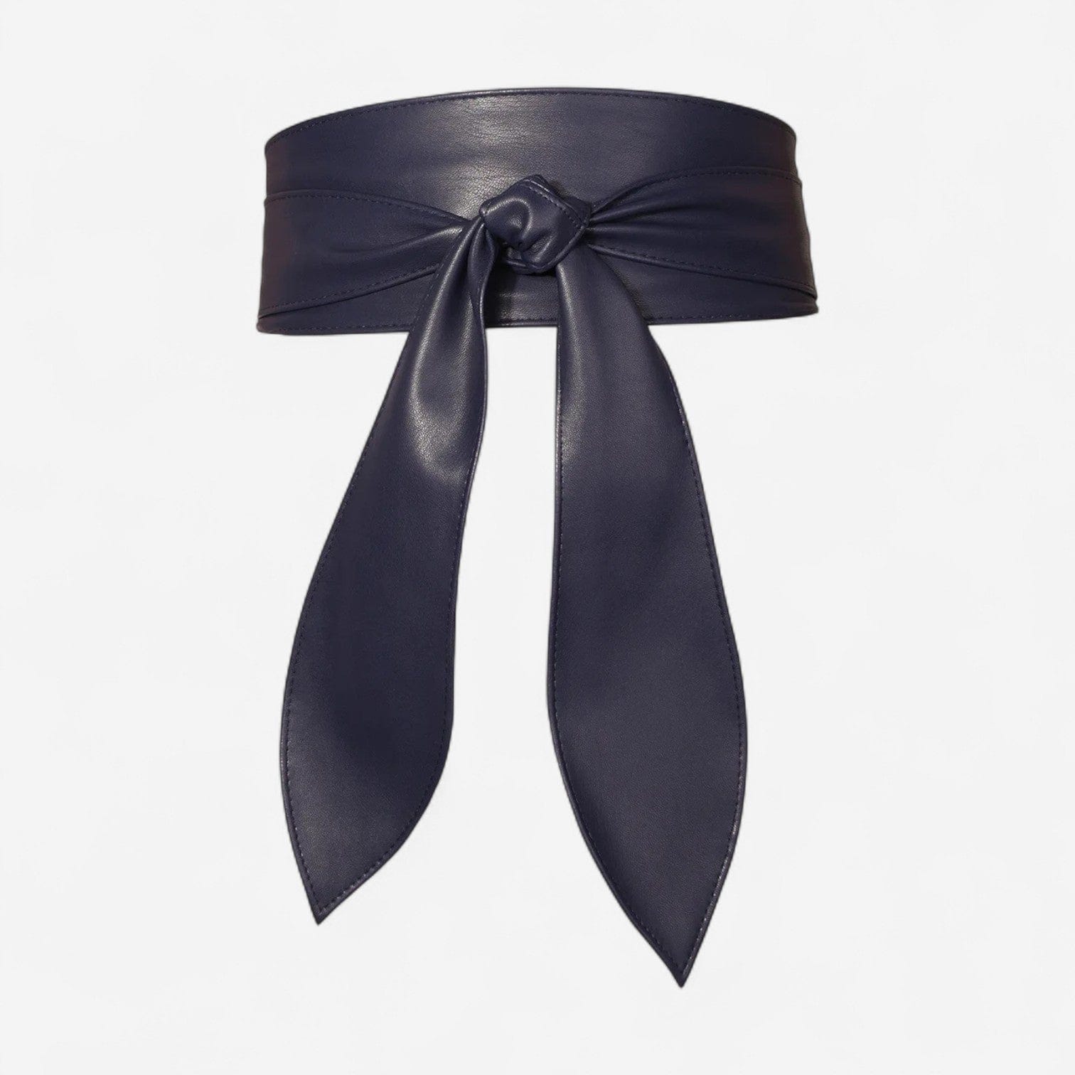 Maison de la Ceinture Bleu foncé / 85-110cm Ceinture large femme – Sienna