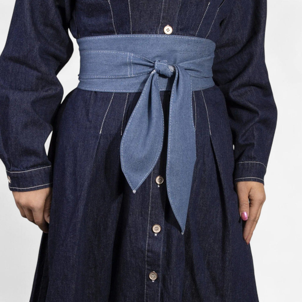 Maison de la Ceinture Ceinture large femme – Sienna