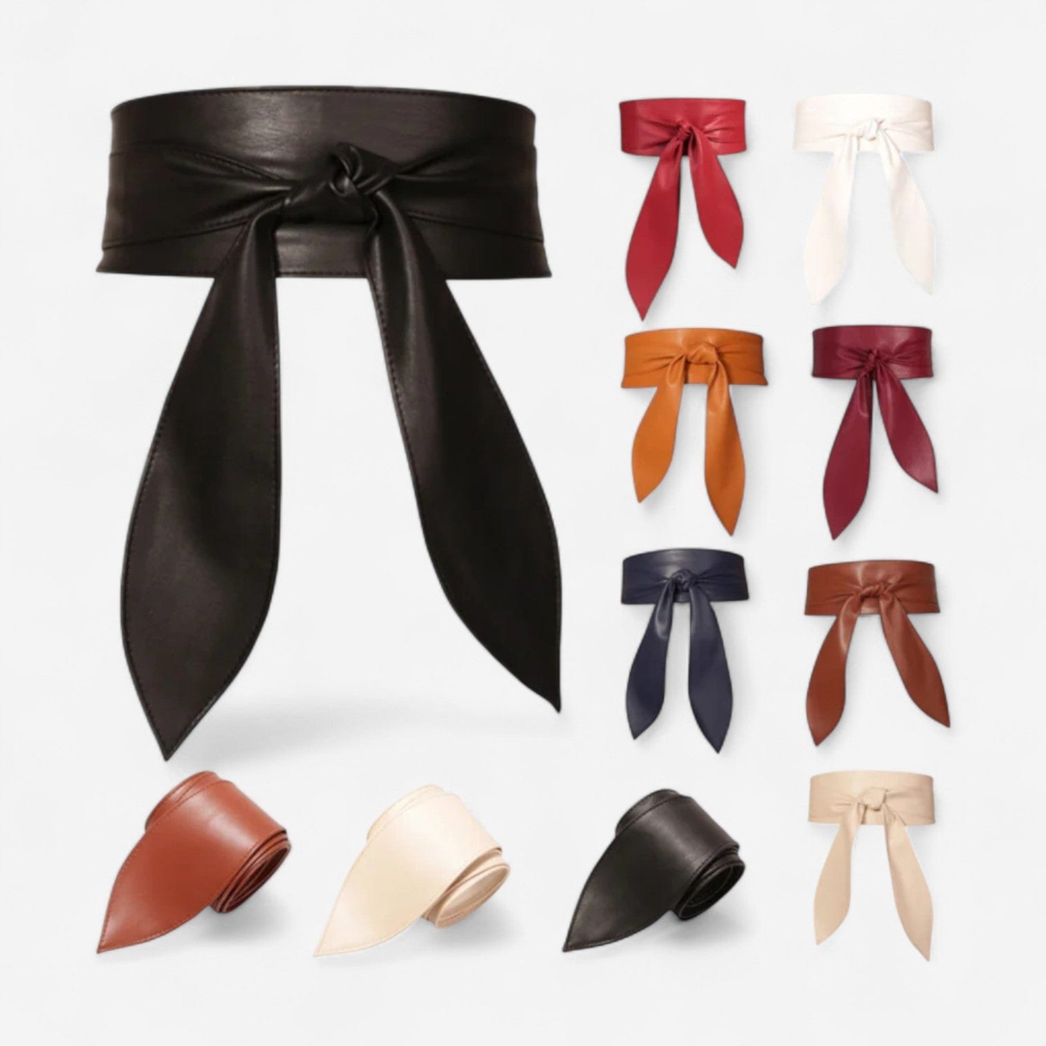 Maison de la Ceinture Ceinture large femme – Sienna