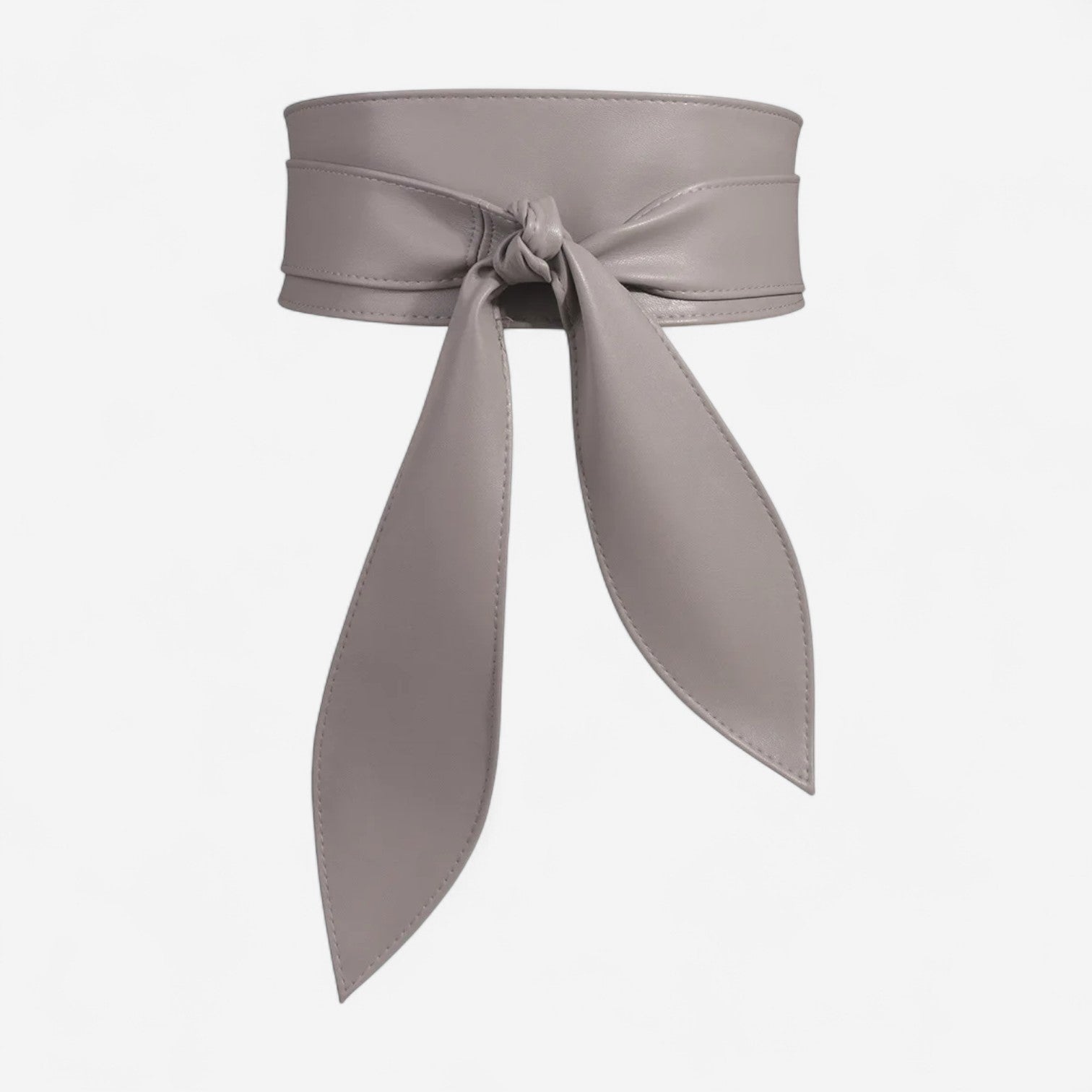 Maison de la Ceinture Gris / 115-130cm Ceinture large femme – Sienna