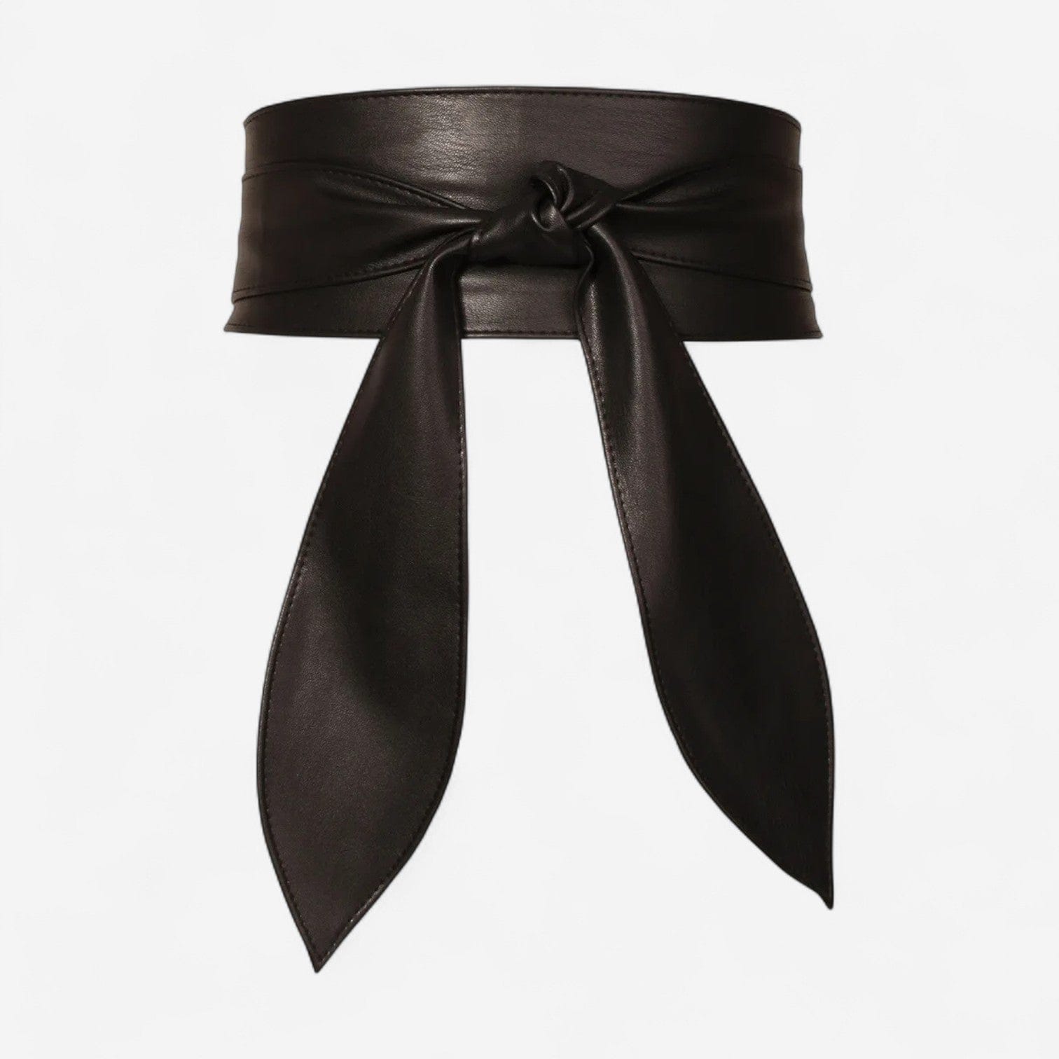 Maison de la Ceinture Noir / 85-110cm Ceinture large femme – Sienna