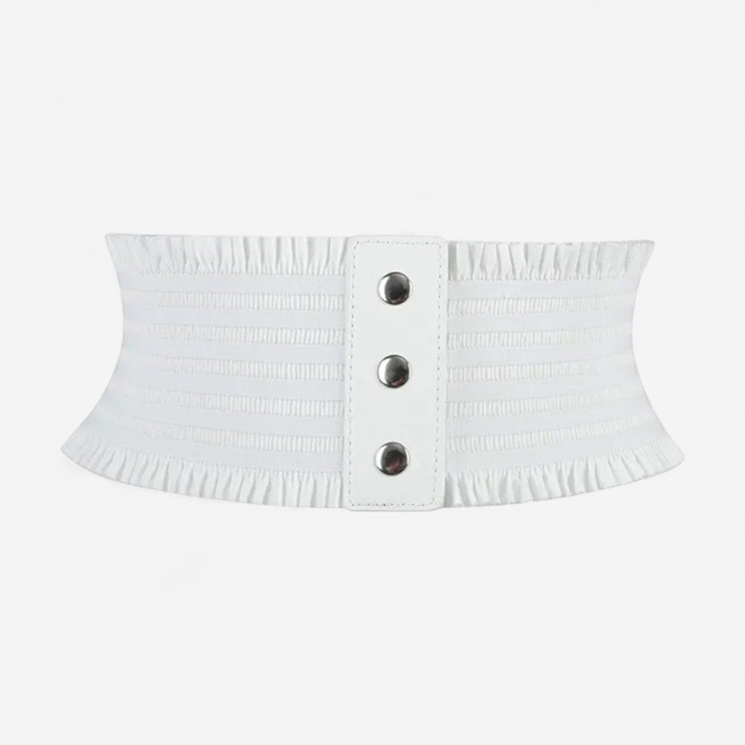 Maison de la Ceinture Blanc / 80-100cm Ceinture large femme – Vanyra