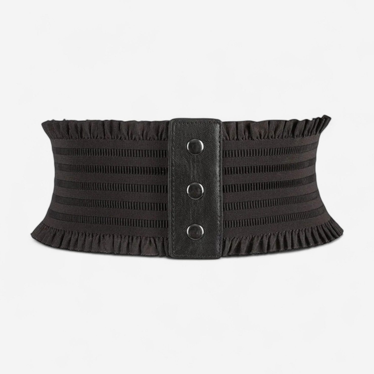 Maison de la Ceinture Café / 80-100cm Ceinture large femme – Vanyra