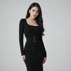Maison de la Ceinture Ceinture large femme – Vanyra