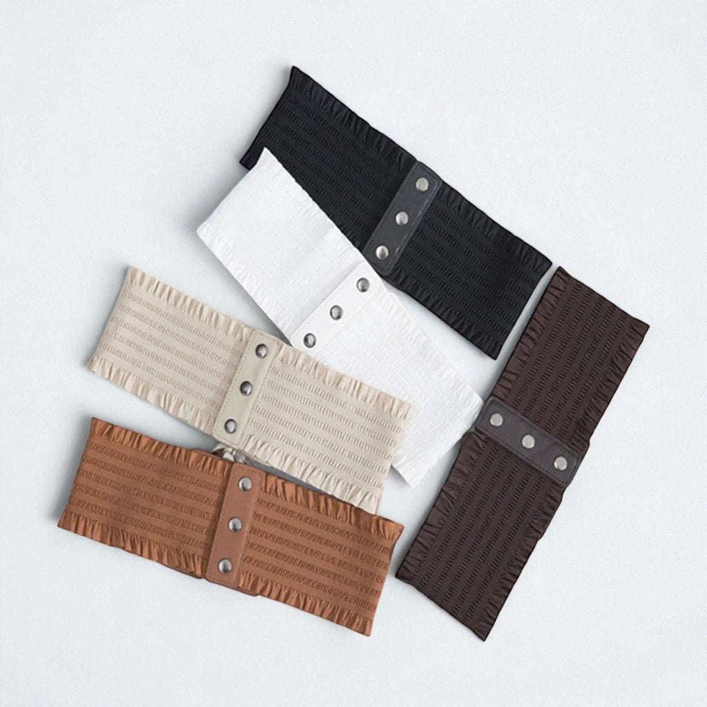 Maison de la Ceinture Ceinture large femme – Vanyra
