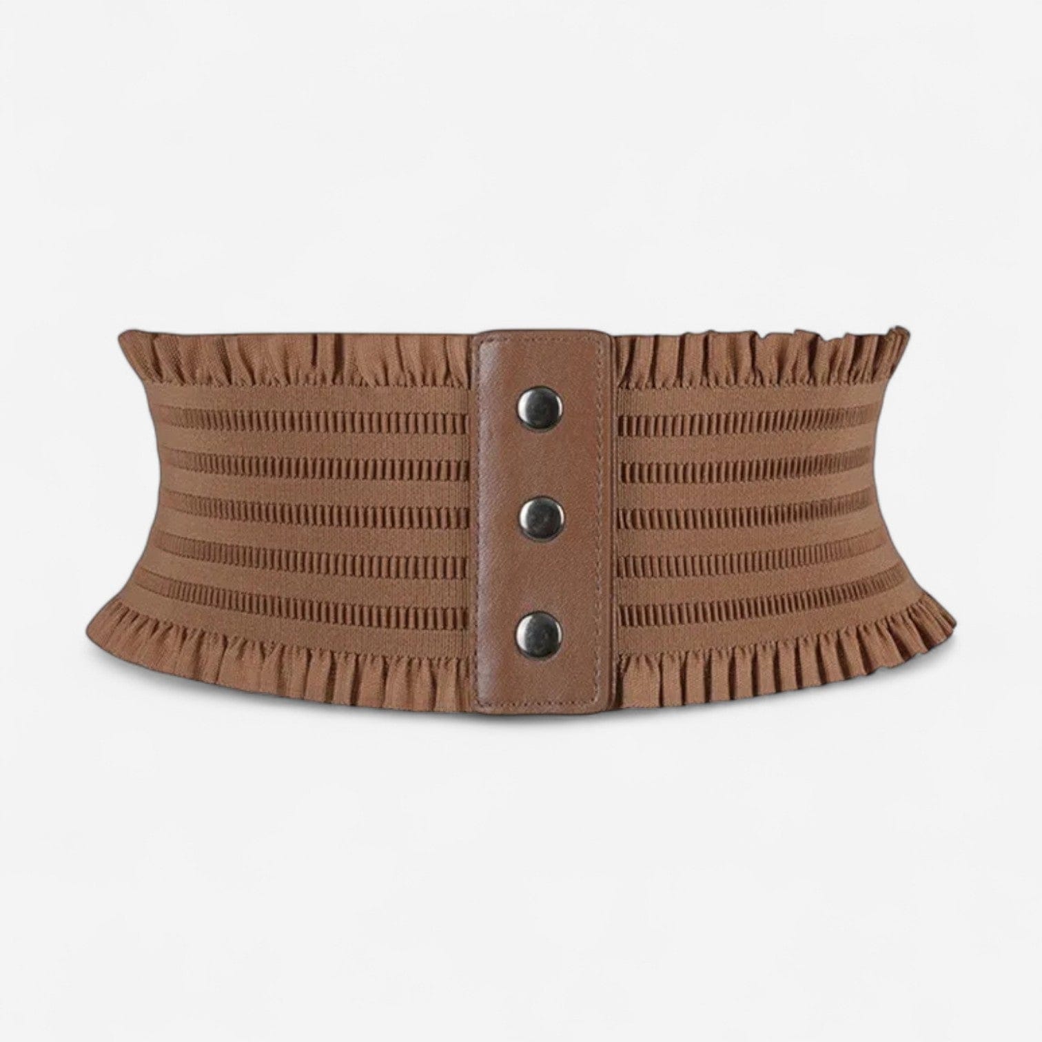 Maison de la Ceinture Marron / 80-100cm Ceinture large femme – Vanyra