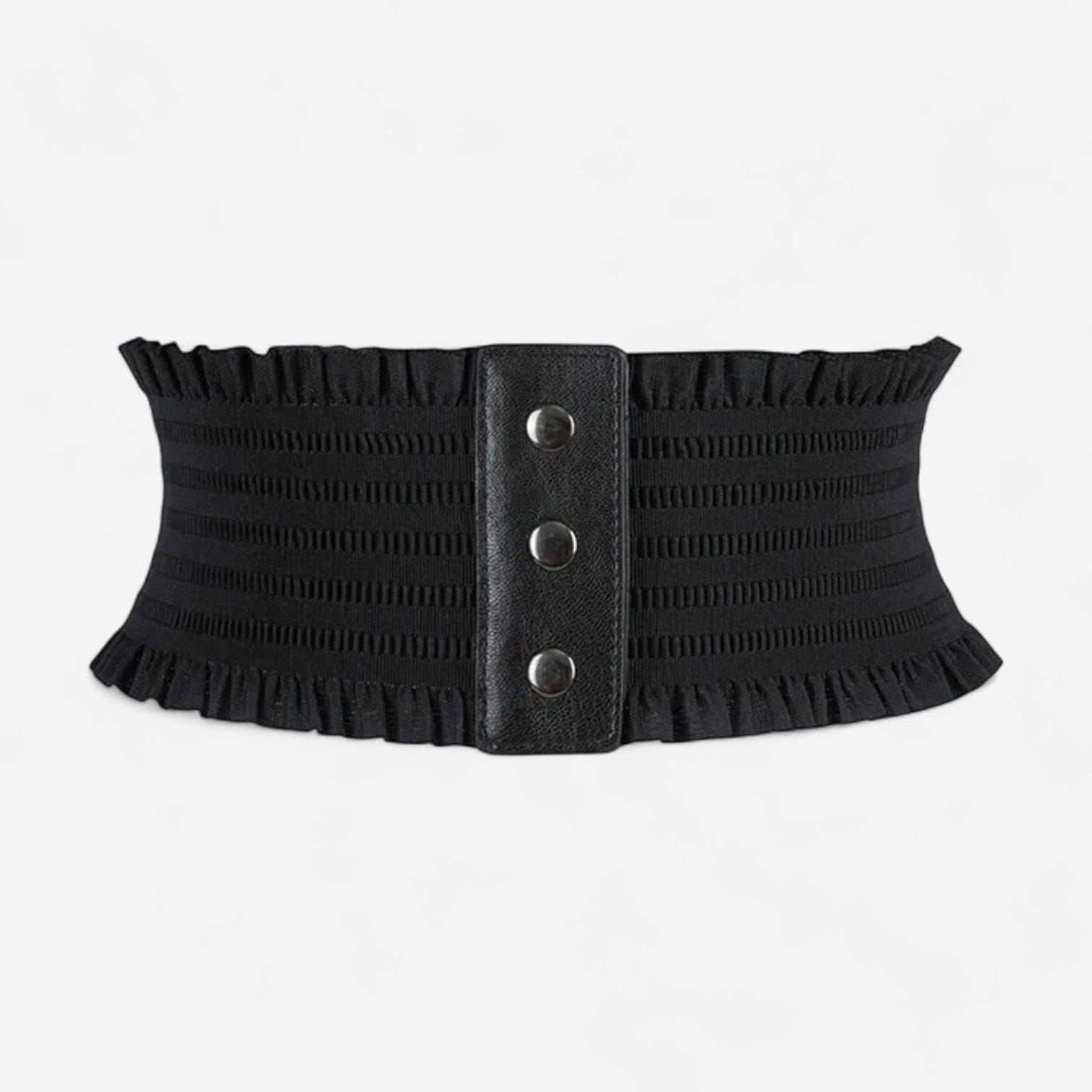 Maison de la Ceinture Noir / 80-100cm Ceinture large femme – Vanyra