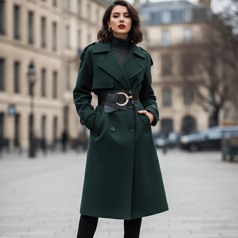 Maison de la Ceinture Ceinture large femme – Veloria